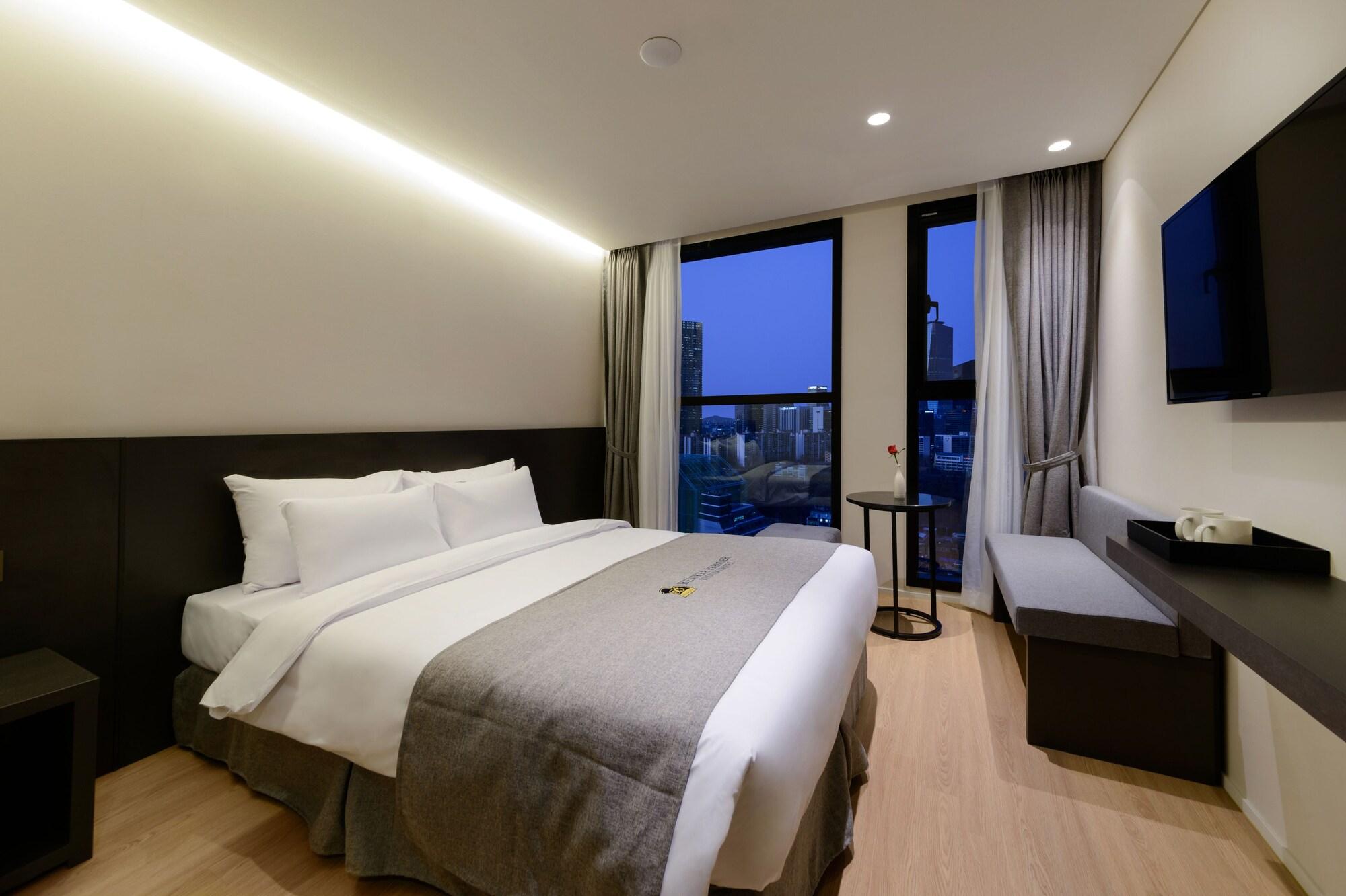 Benikea Premier Hotel Yeouido Soul Exteriér fotografie